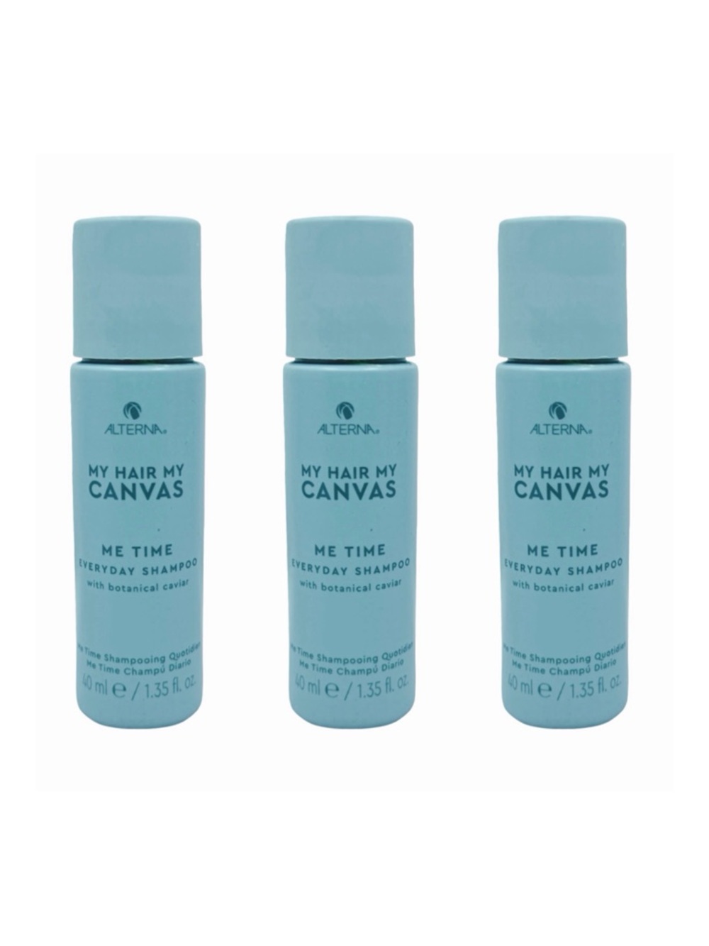 Alterna My Hair My Canvas Me Time Everyday Shampoo - Set of 3 - 1.35 fl oz x 3